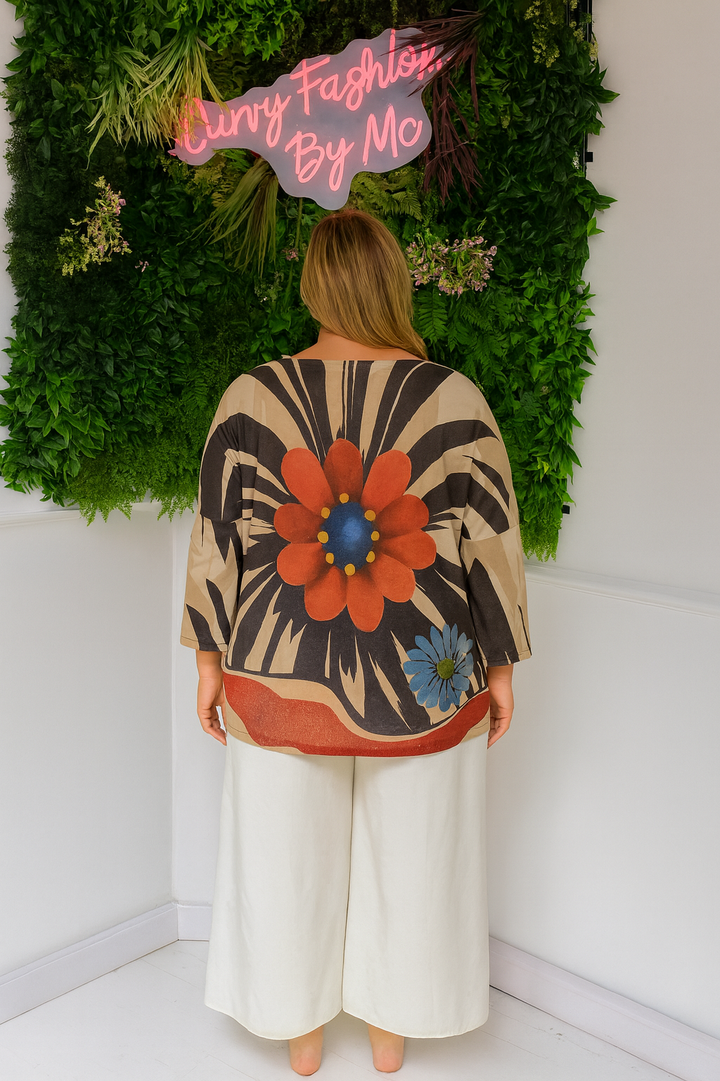 Blouse Frida Flowers