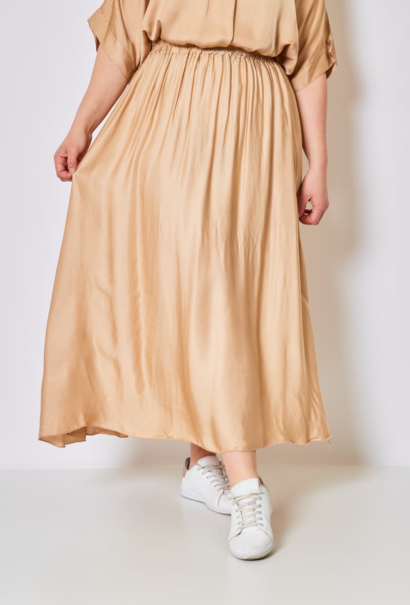 Jupe satin