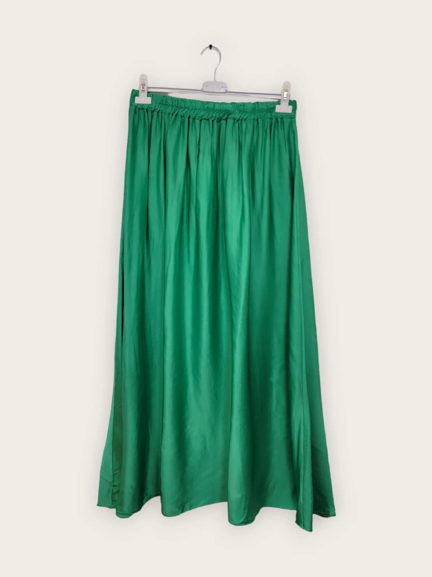 Jupe satin