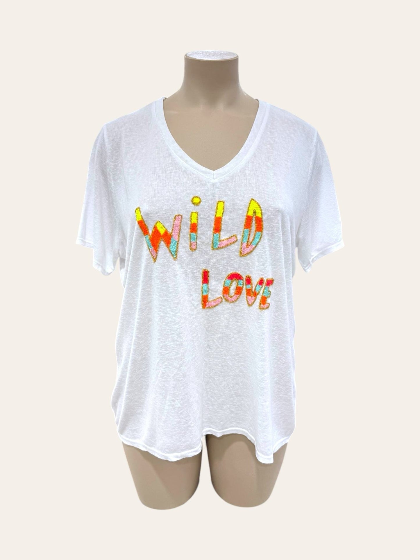 T Shirt Wild Love