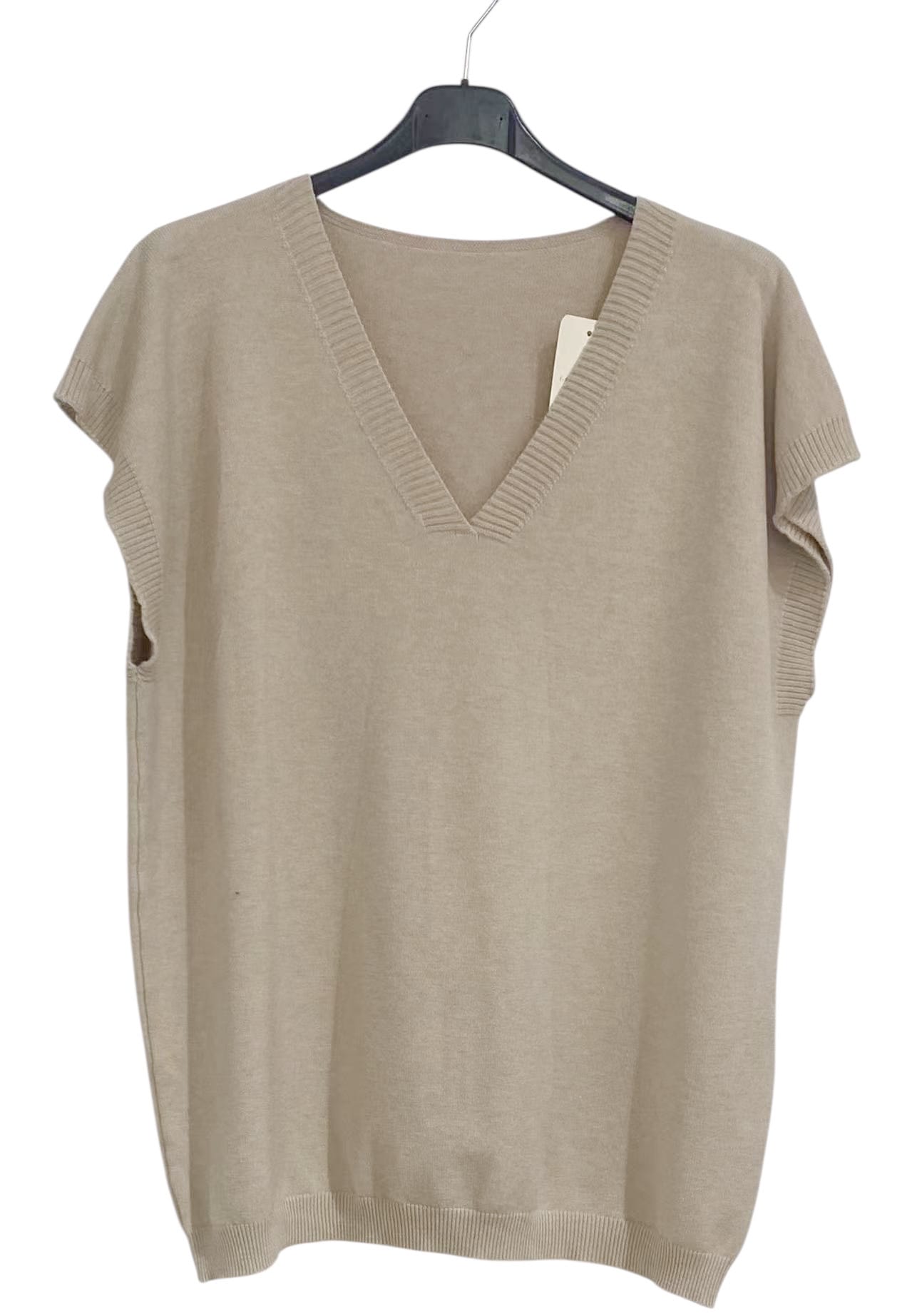Pull débardeur