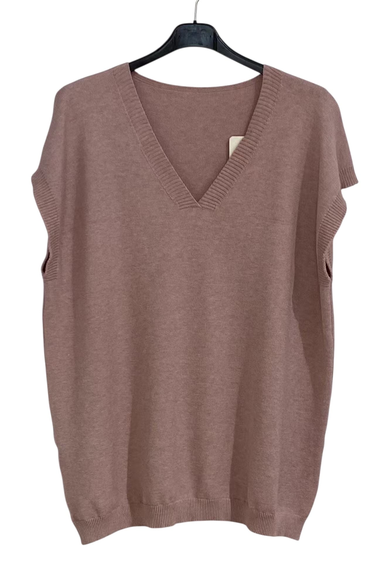 Pull débardeur
