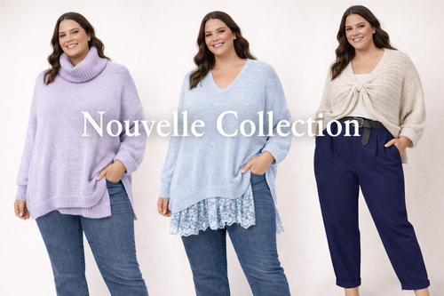 Prêt-à-porter grande taille pour femme, looks du quotidien pensés pour sublimer les courbes