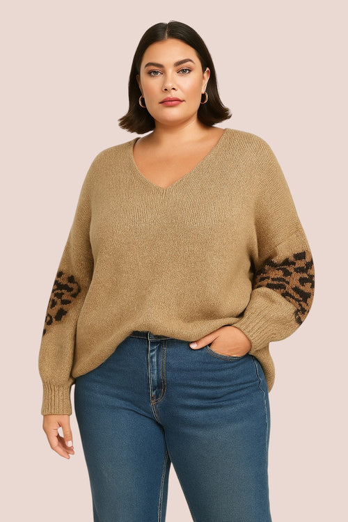 Pulls et gilets et sweats grande taille pour femme, faciles à porter – Curvy Fashion