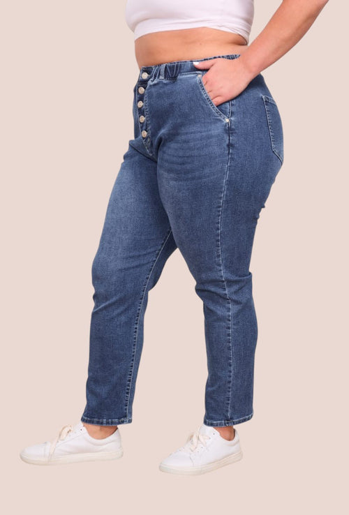 Jeans et pantalons grande taille pour femme, confortables et flatteurs – Curvy Fashion