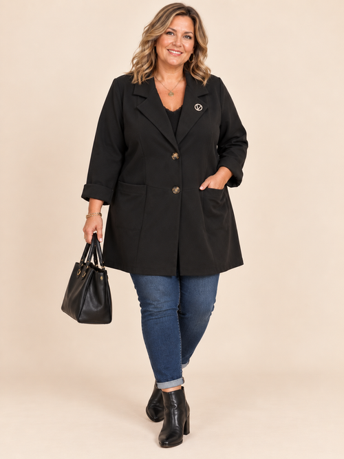 Blazer Perla