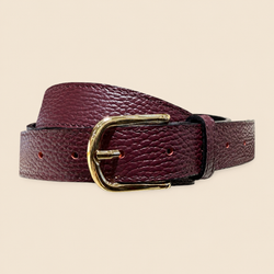 Ceinture boucle amovible