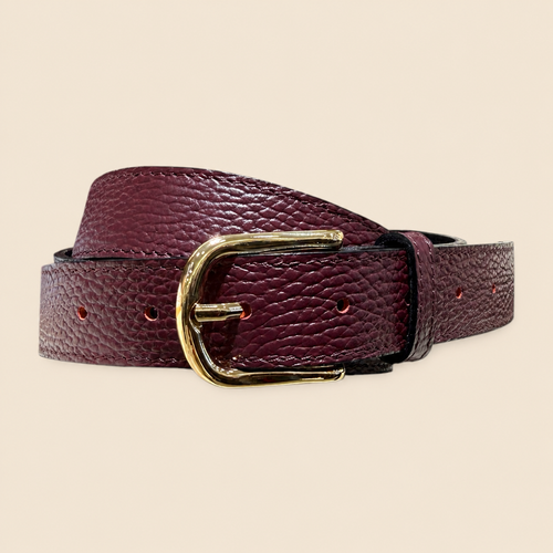 Ceinture boucle amovible