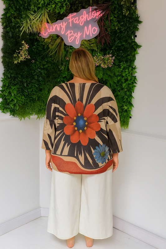 Blouse Frida Flowers