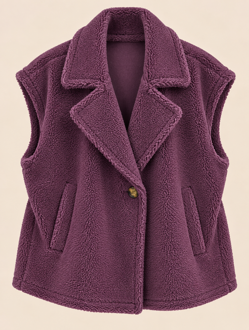 Veste Teddy