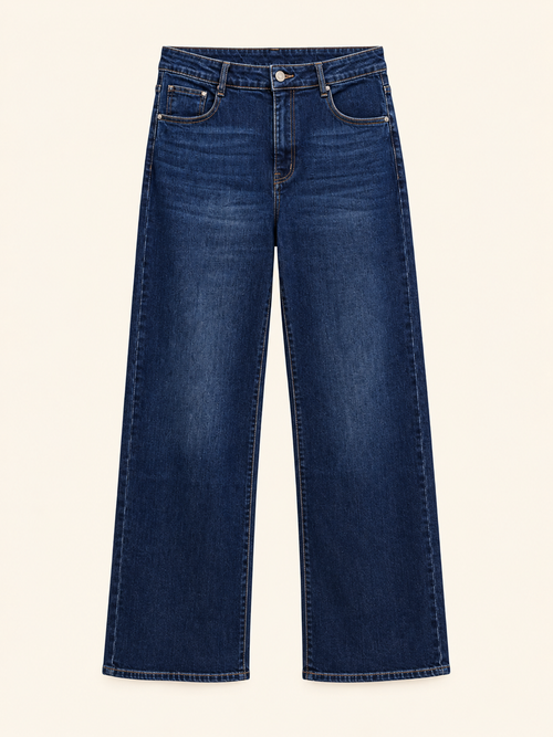 Jeans coupe large