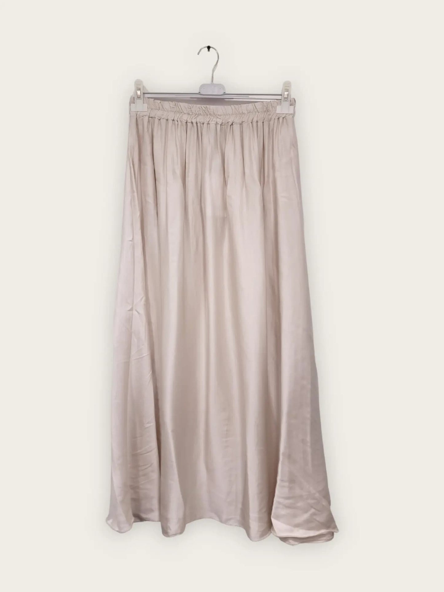 Jupe satin