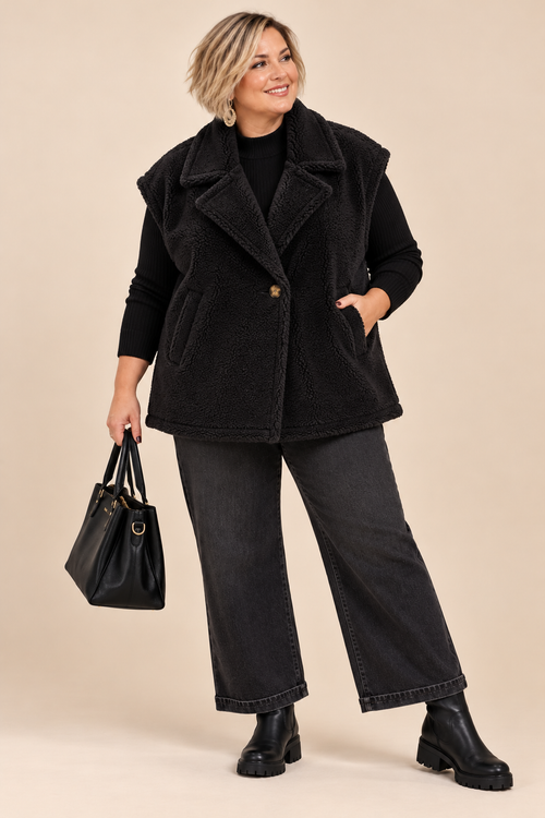 Veste Teddy