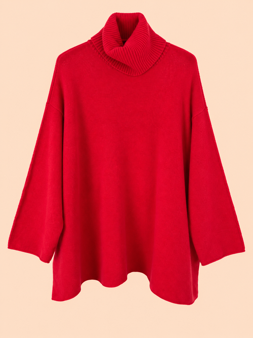 Pull col roule