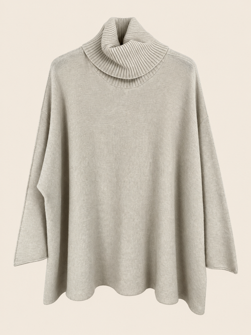 Pull col roule
