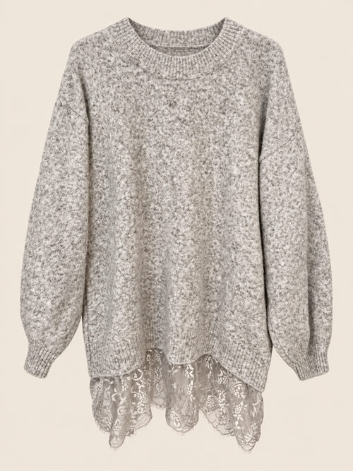 Pull dentelles