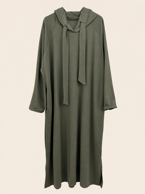 Robe capuche