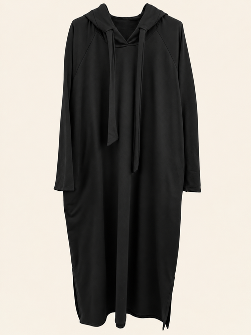 Robe capuche