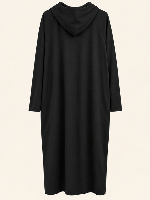 Robe capuche
