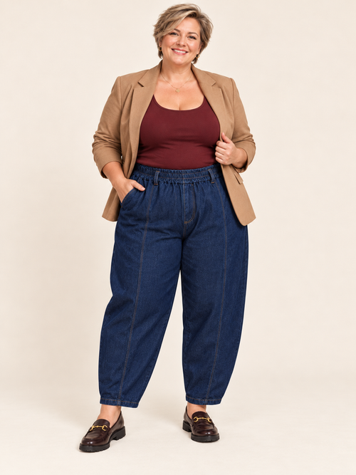 Jeans Ballon