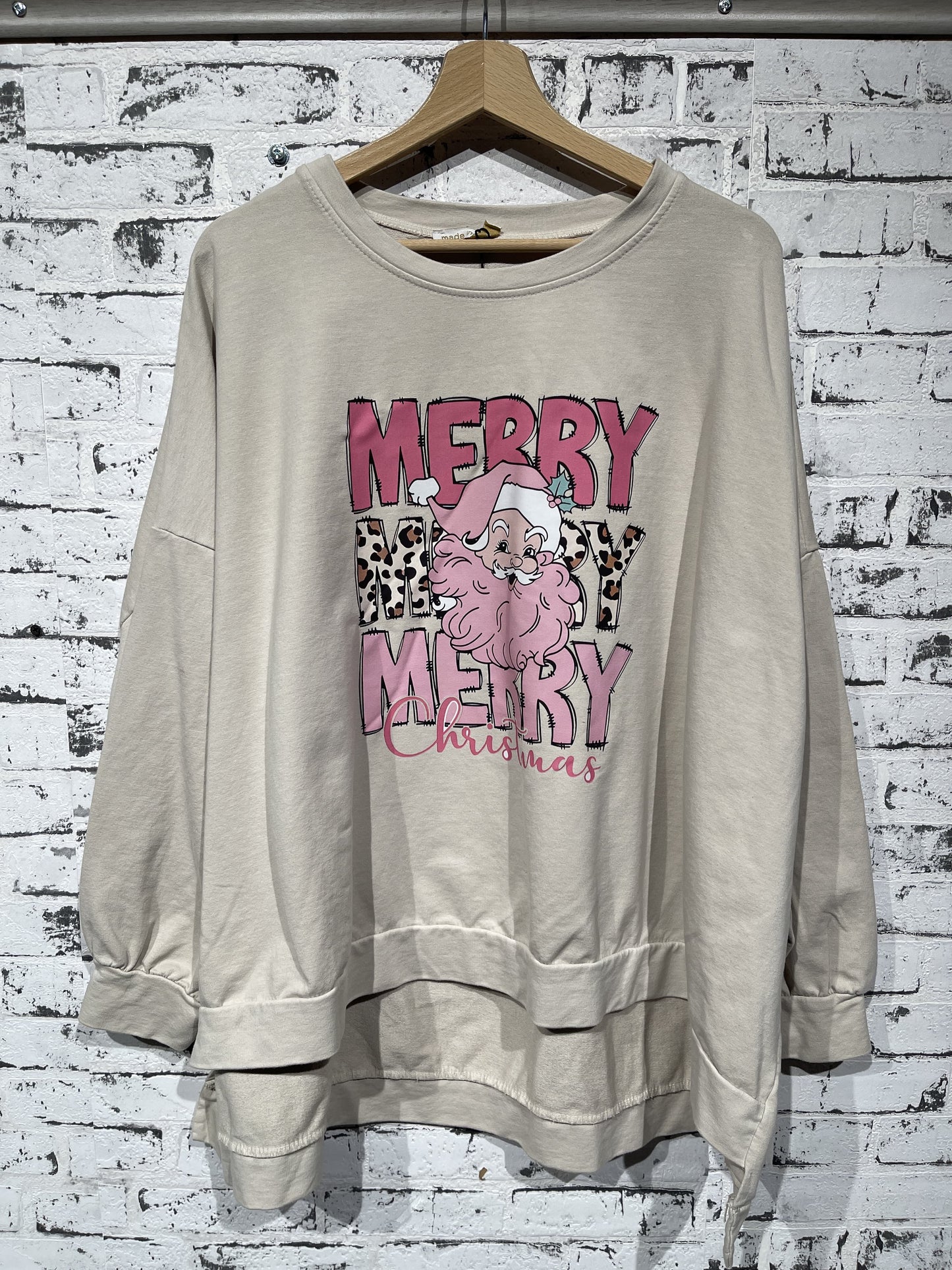 Sweat Merry Christmas