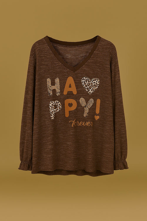 T Shirt Happy