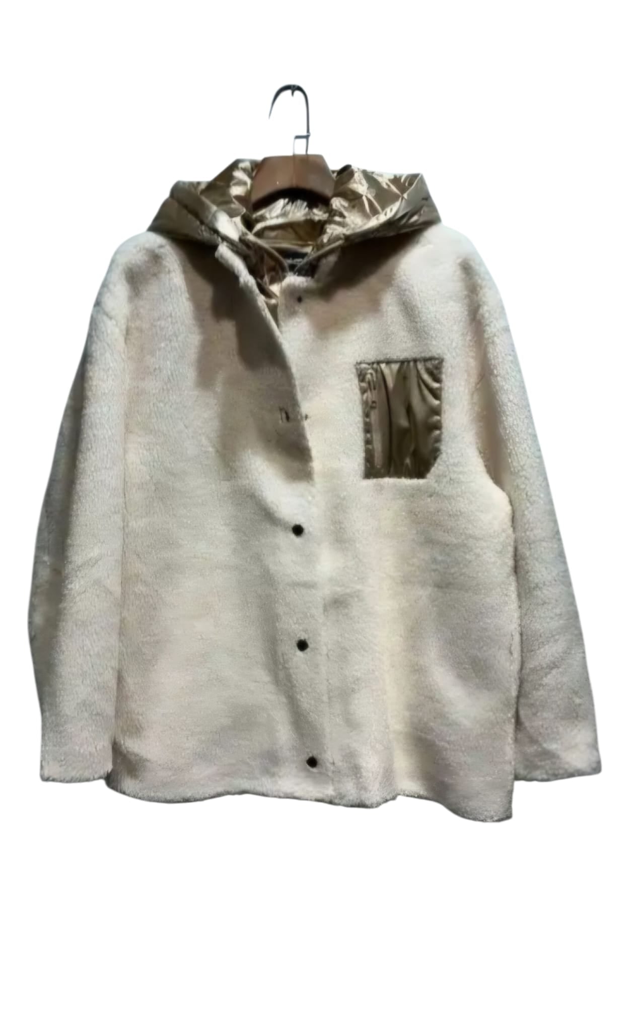 Veste Teddy