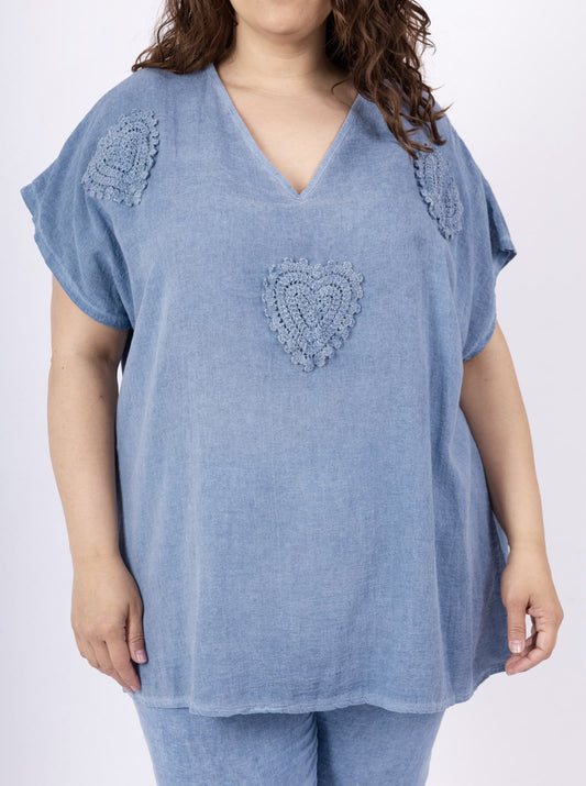 Blouse Cuore