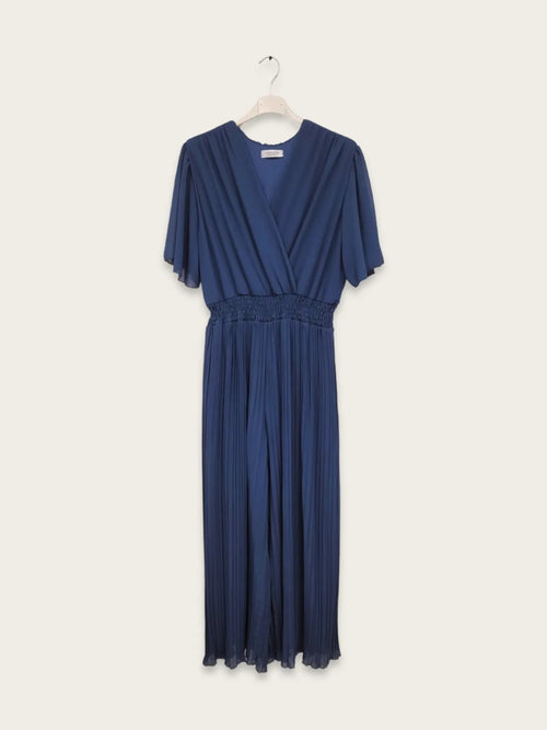 Combinaison plissée