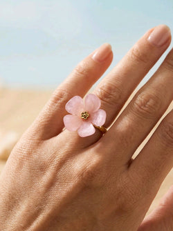 Bague Rosa