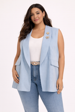 Blazer sans manches