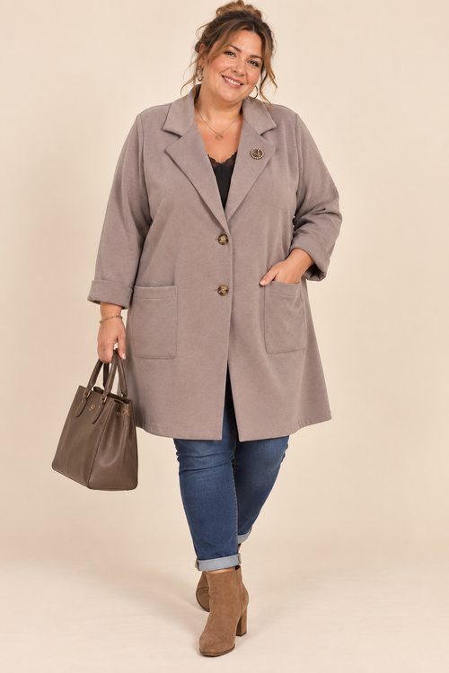 Blazer Perla