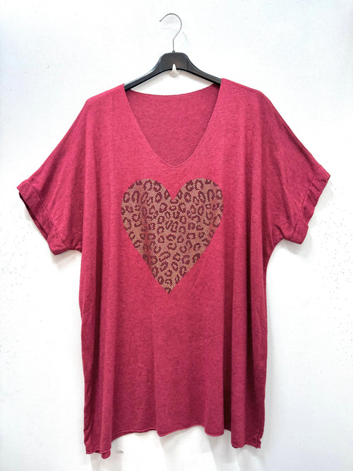 Blouse Heart
