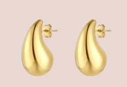 Boucle d'oreilles Gouttes d'eau