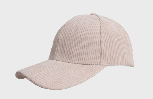 Casquette velours