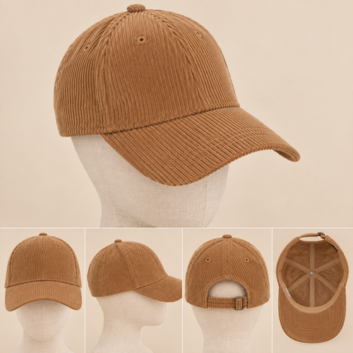 Casquette velours