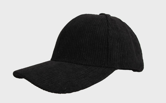 Casquette velours