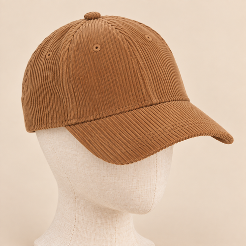 Casquette velours