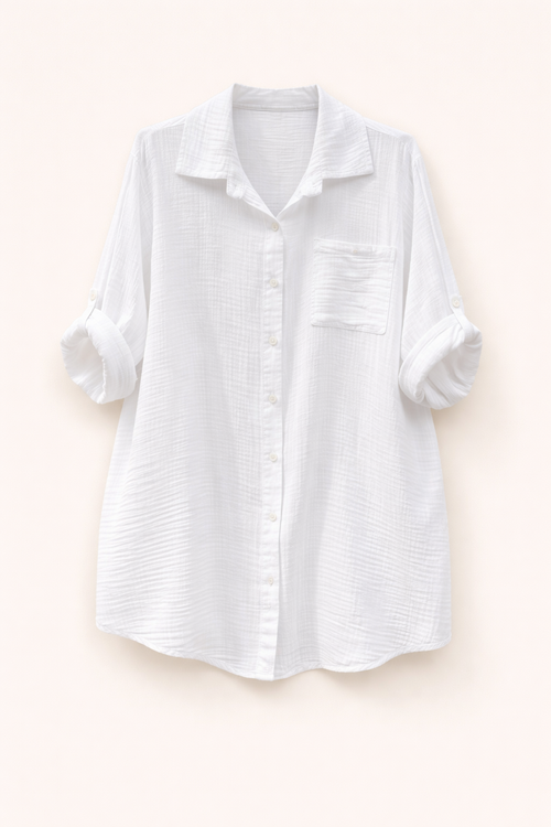 Chemise gaze de coton
