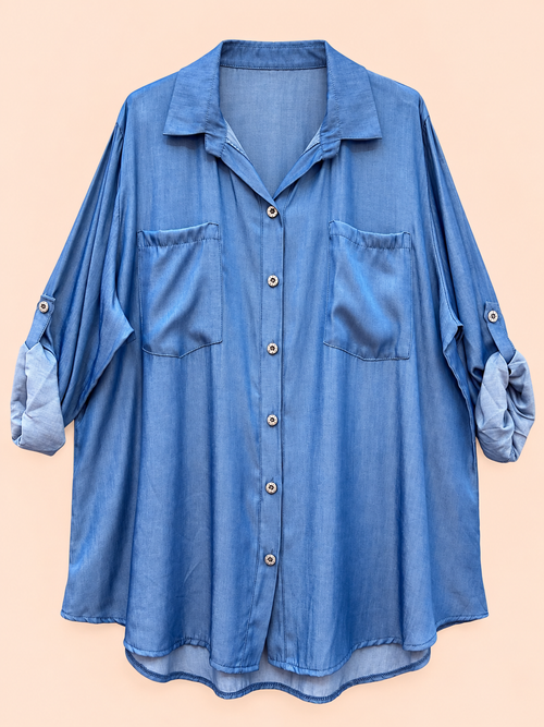 Chemise Denim