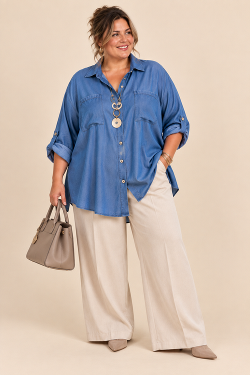 Chemise Denim