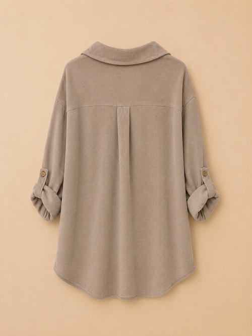 Chemise velours