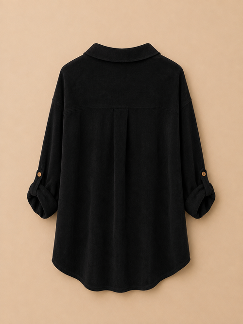 Chemise velours