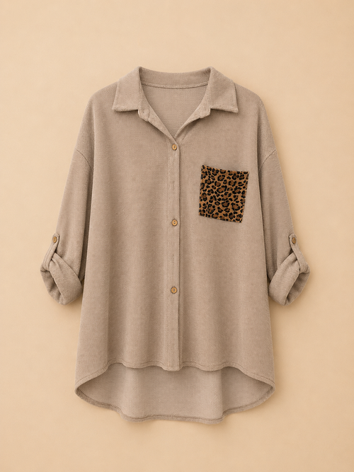 Chemise velours