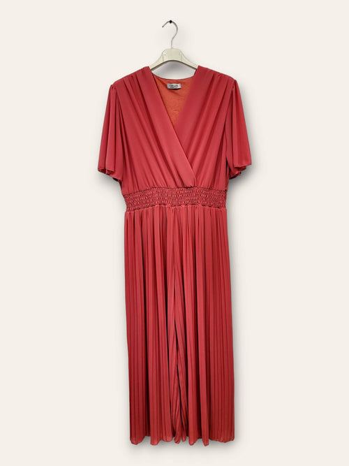 Combinaison plissée