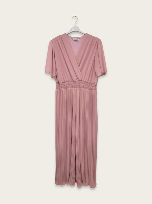 Combinaison plissée