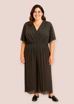 Combinaison plissée