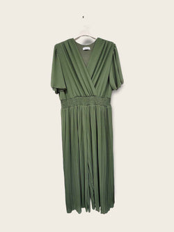 Combinaison plissée