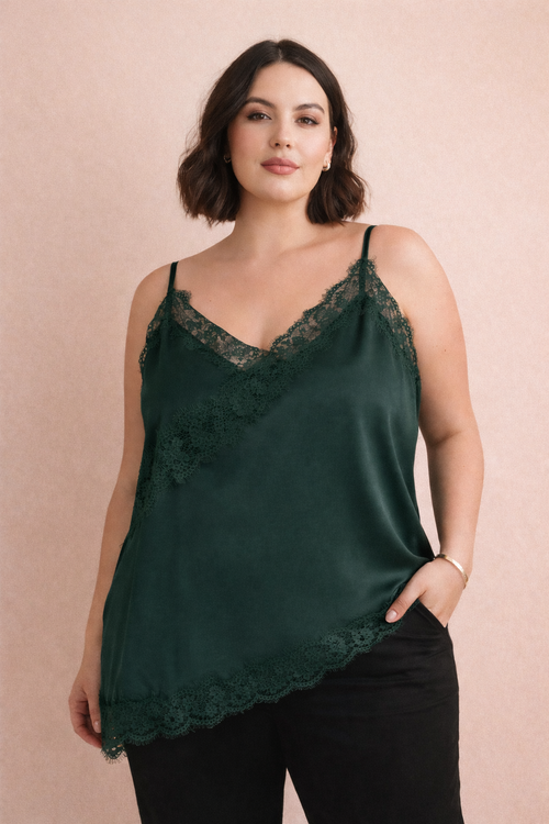 Debardeur asymetrique