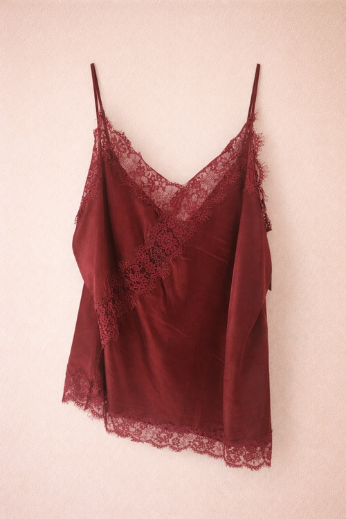 Debardeur asymetrique